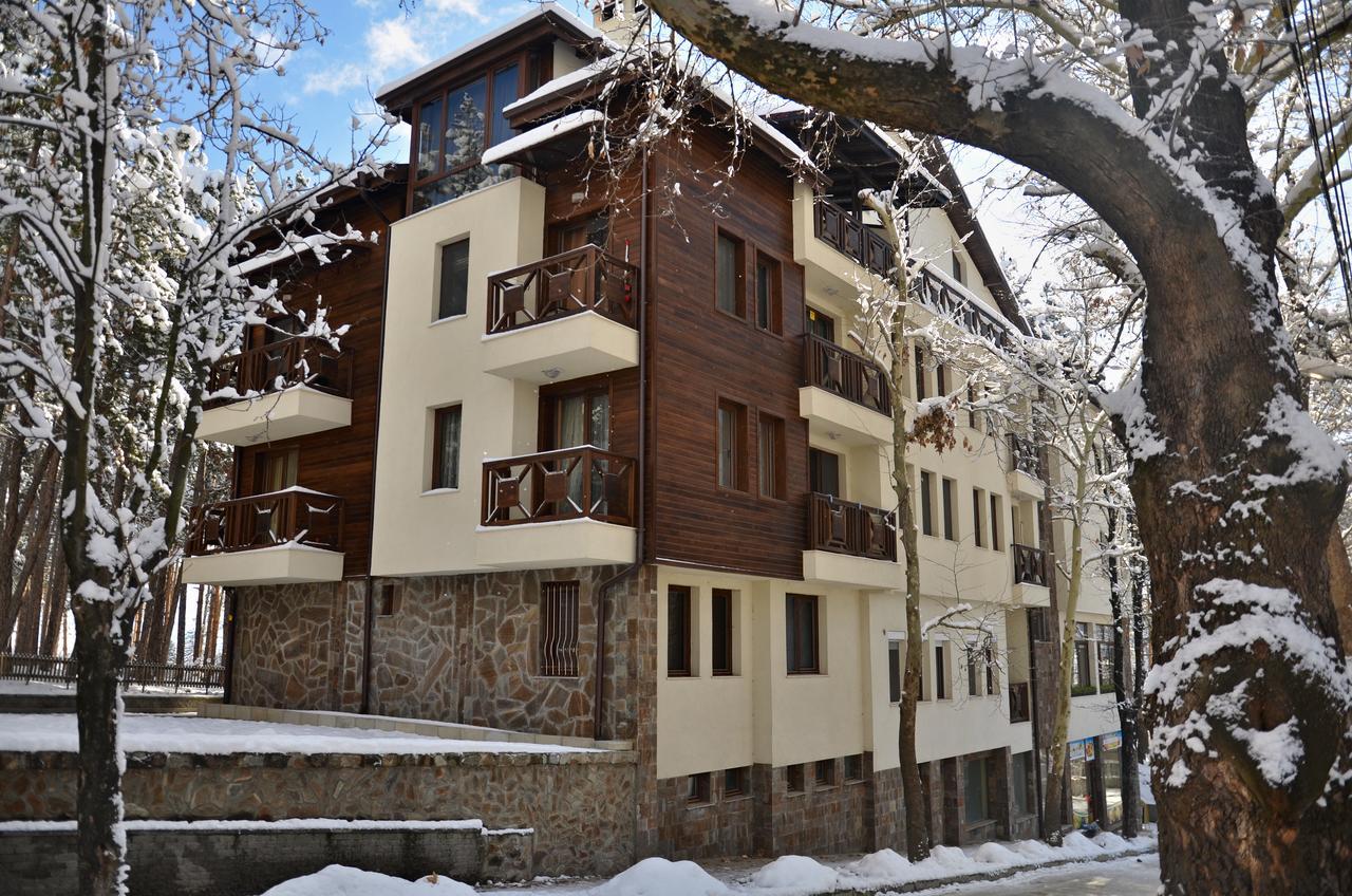 Borov Park 1 Leilighet Velingrad Eksteriør bilde