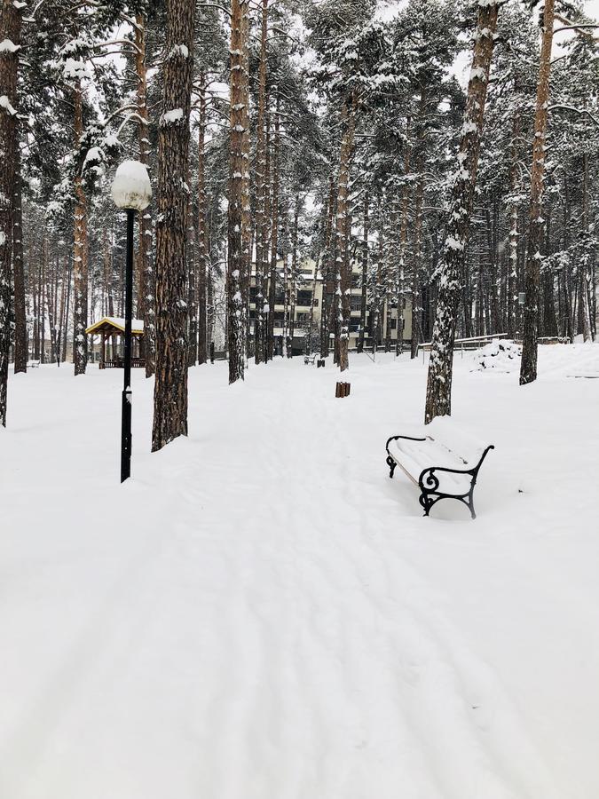 Borov Park 1 Leilighet Velingrad Eksteriør bilde